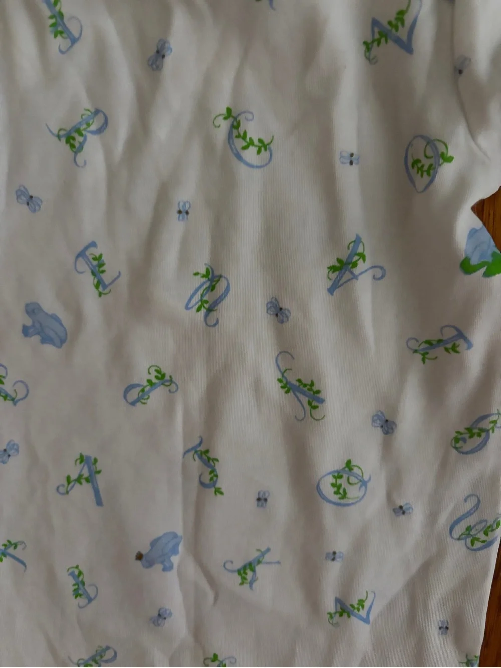 Beaufort Bonnet Company NWOT Lake Forest Letters Infant Gown 0-3 Months